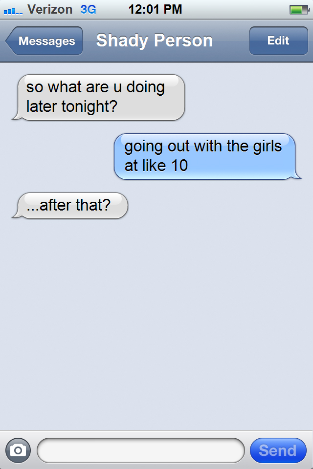 Classic Shady Booty Call Texts Every Girl Has Received At Least Once