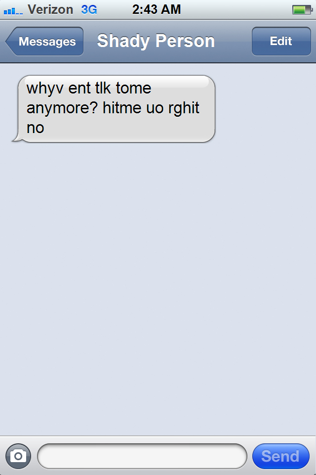 Classic Shady Booty Call Texts Every Girl Has Received At Least Once