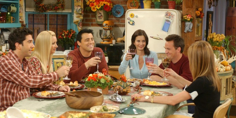 A Marathoner’s Guide To The Friends Thanksgiving Episodes