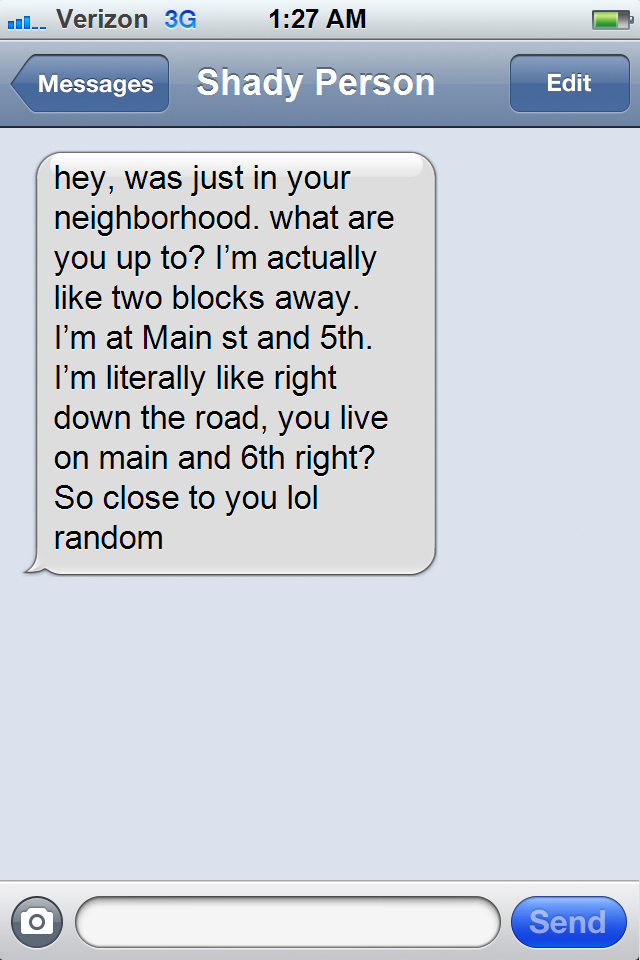 Classic Shady Booty Call Texts Every Girl Has Received At Least Once
