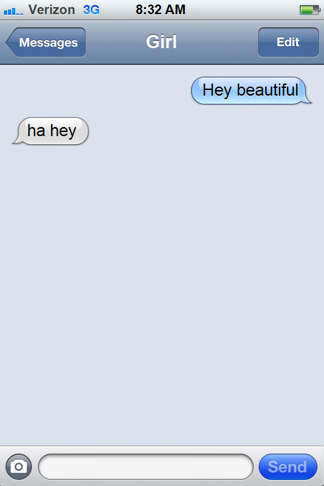 Texts Girls Send When They're Mad At You