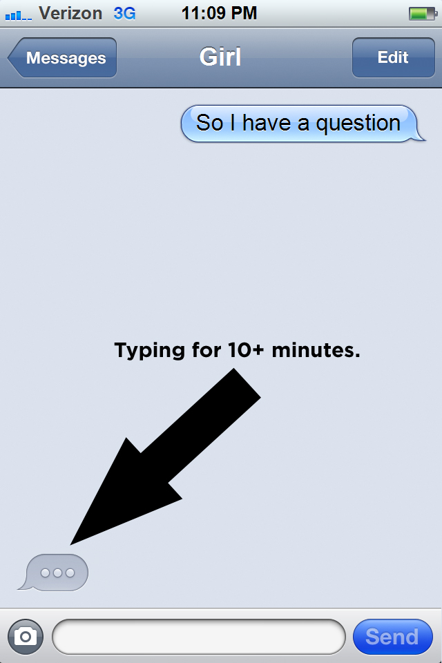 Texts Girls Send When They're Mad At You