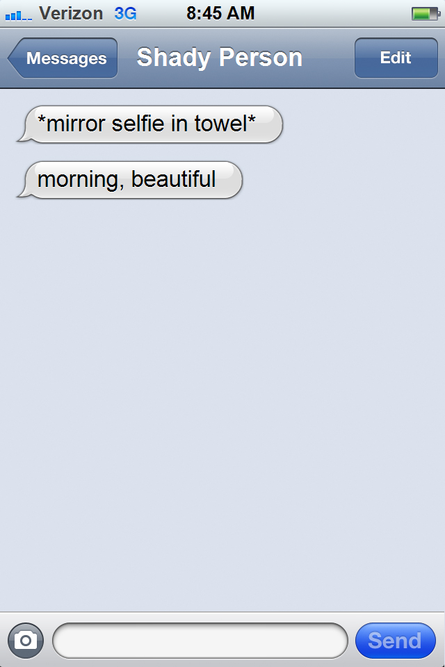 Classic Shady Booty Call Texts Every Girl Has Received At Least Once
