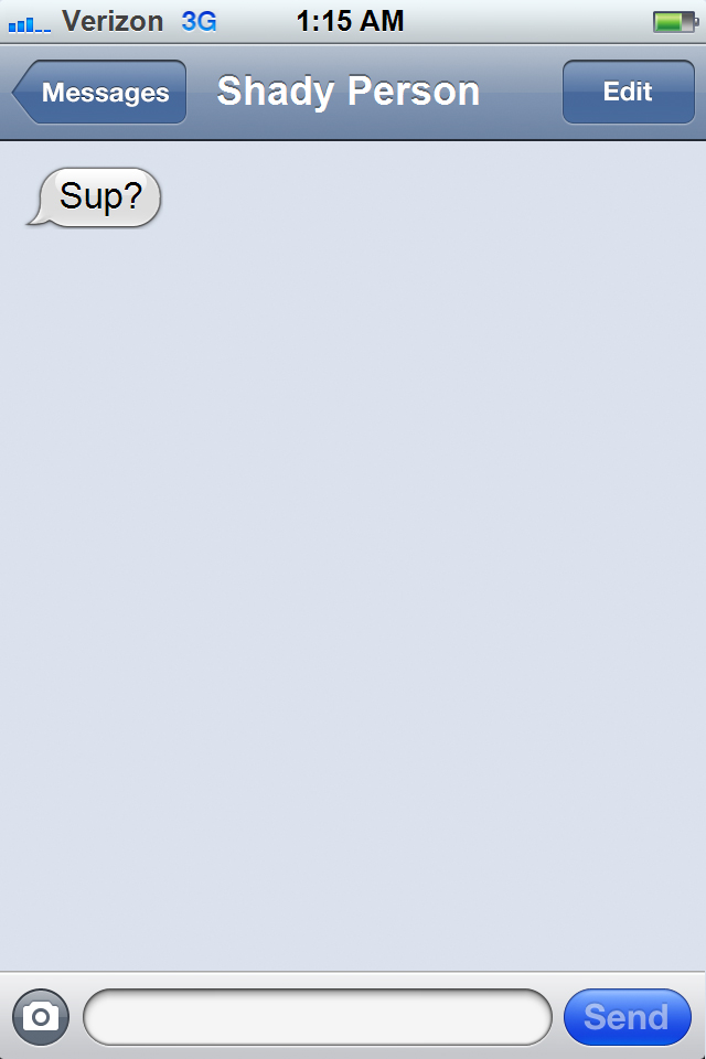 Classic Shady Booty Call Texts Every Girl Has Received At Least Once