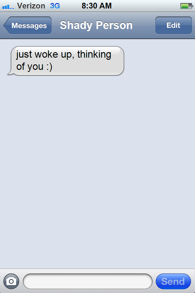 Classic Shady Booty Call Texts Every Girl Has Received At Least Once