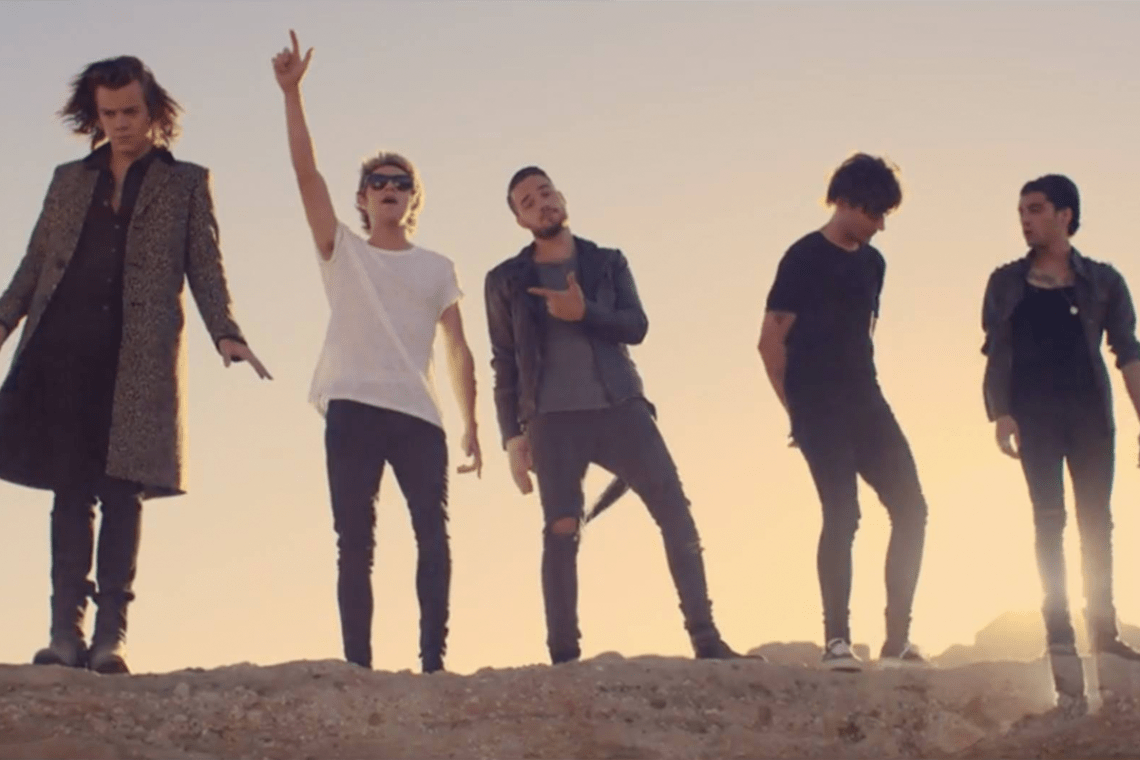 OneDirection_StealMyGirl_Vid