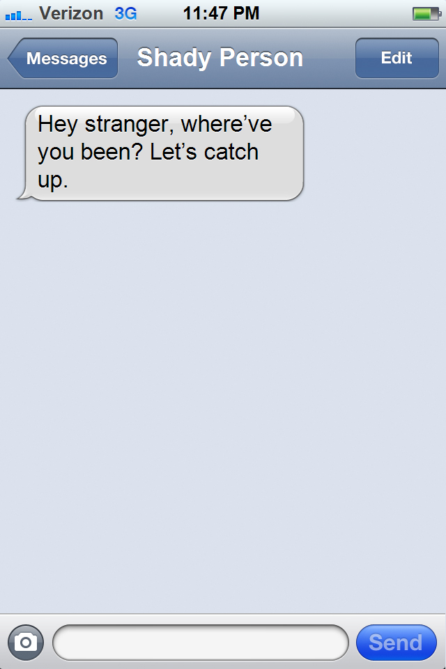 Classic Shady Booty Call Texts Every Girl Has Received At Least Once