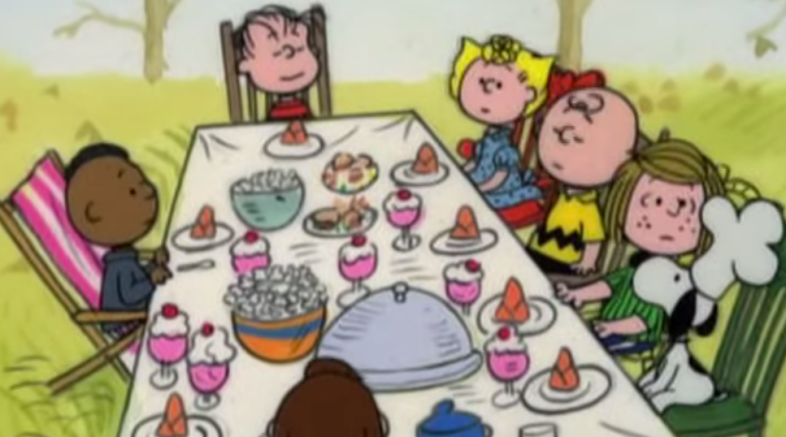 Amazon / A Charlie Brown Thanksgiving