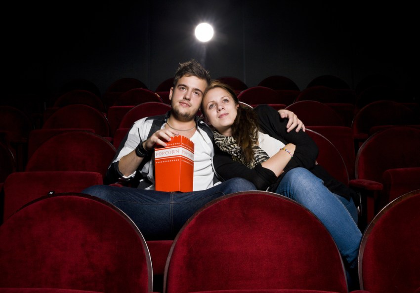 How To Properly Go To The Movies With Your Crush
