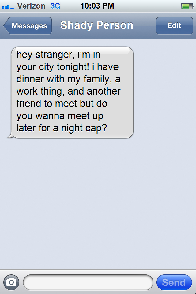 Classic Shady Booty Call Texts Every Girl Has Received At Least Once