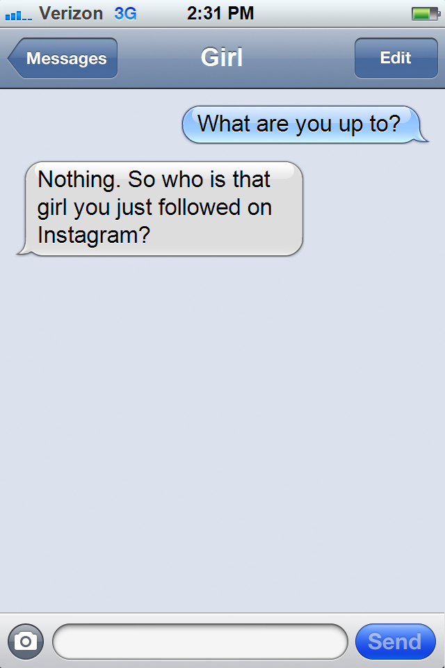 Texts Girls Send When They're Mad At You