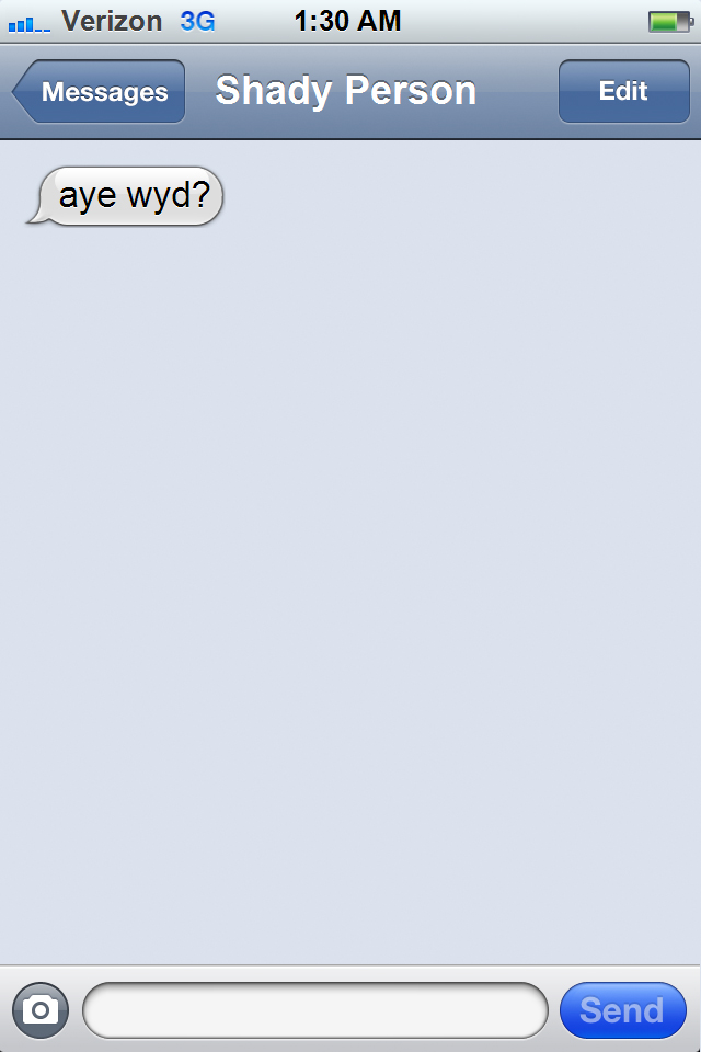 Classic Shady Booty Call Texts Every Girl Has Received At Least Once