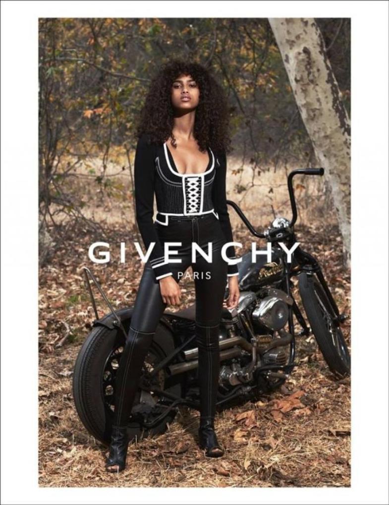 Givenchy's spring '15 campaign, shot by Mert Alas and Marcus Piggott.