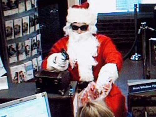 10 Men Who Committed Felonies While Dressed As Santa Claus