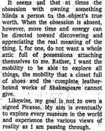 early april 74 owning nyt excerpt