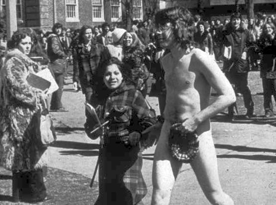 early -march 74 streaker