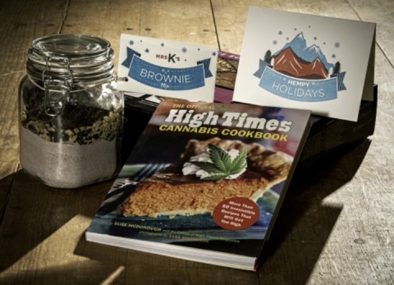 The Official High Times Cannabis Cookbook: More Than 50 Irresistible Recipes That Will Get You High