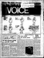 late feb 74 village voice