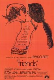 mid-march 1974 friends-movie-poster