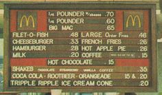 mid-march 1974 mcdonalds