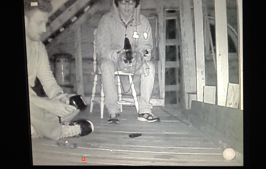 We Caught Something On Our Voice Recorders While We Were At The Axe Murder House