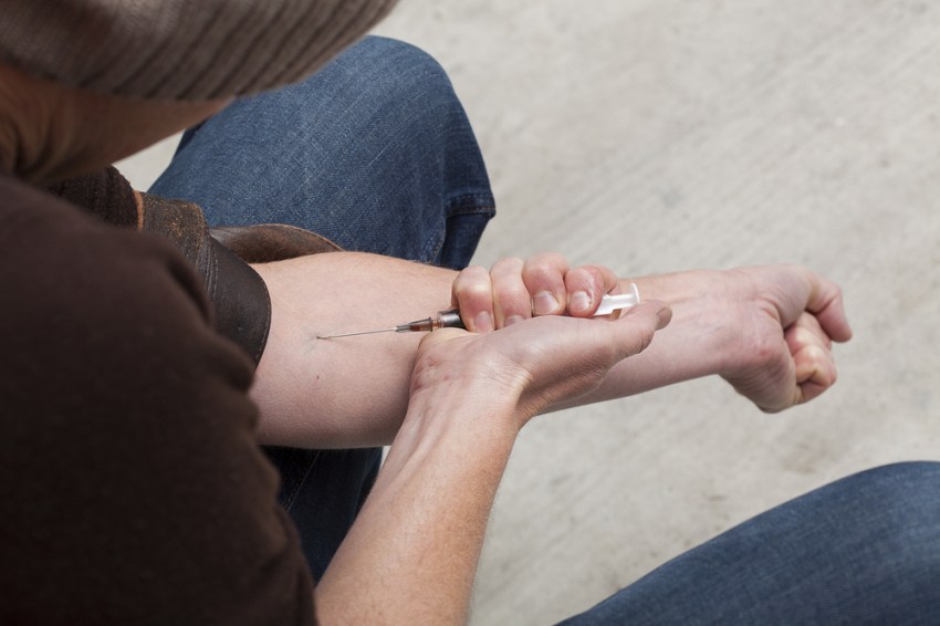 I Live With A Junkie