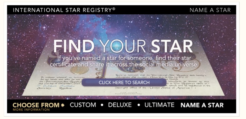 Star Registry