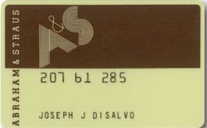 a&s credit card