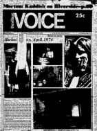 early may 74 voice