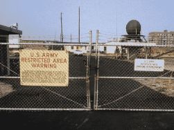 fort tilden restricted area