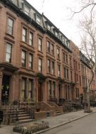 mid-may 74 brooklyn heights brownstones