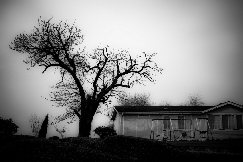 My Boyfriend Forced Me To Go To An Abandoned House For A Scare, But When We Got There It Wasn’t Abandoned At All