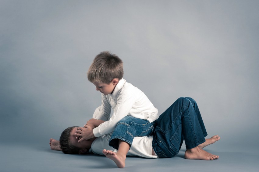 When Your Kids Hit Each Other, Don’t Consider It As ‘Normal’ Behavior. Instead, Never Tolerate It.