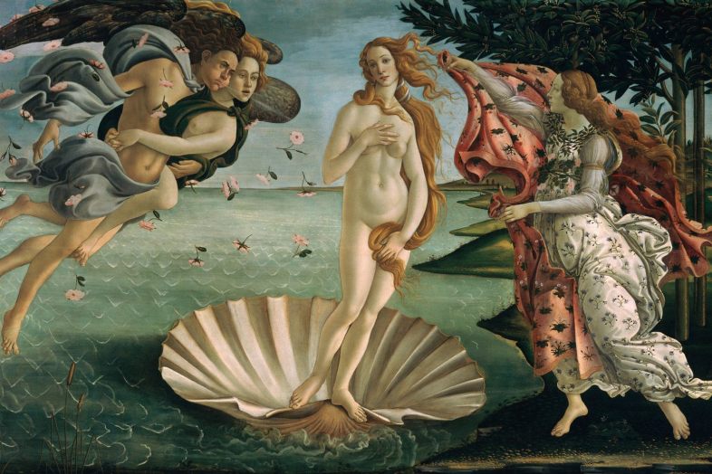 The Birth Of Venus, Sandro  Botticelli