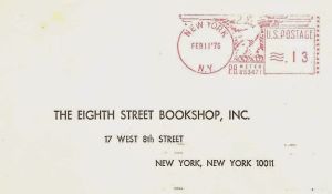 1975 eighth st bookshop letter