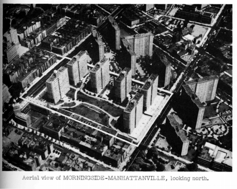 NYC Department of Housing Preservation and Development. Community Development Progress Report: 1968.Prepared and edited by Nathan Sobel. New York City, 1968.