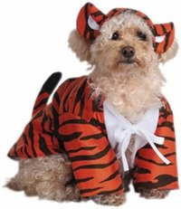 Pet Raja The Tiger Dog Costume For Large Dogs (Amazon)