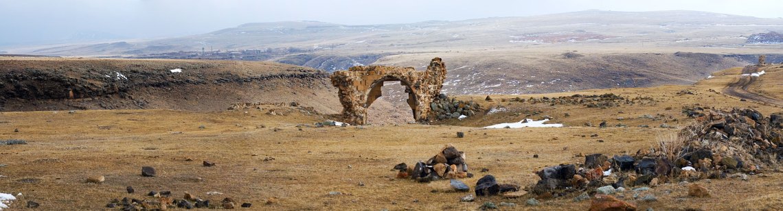 The border of Armenia and Turkey via Flickr - Sedrak Mkrtchyan