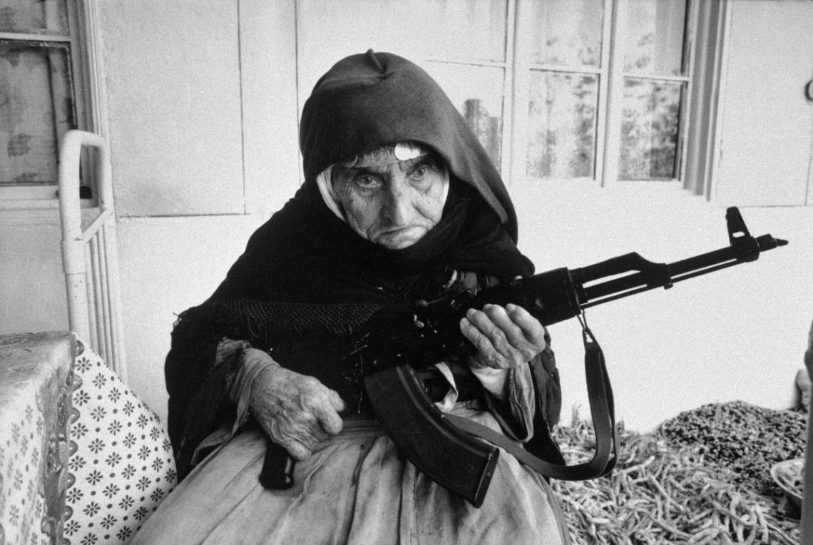 Armenia: The Elderly and War