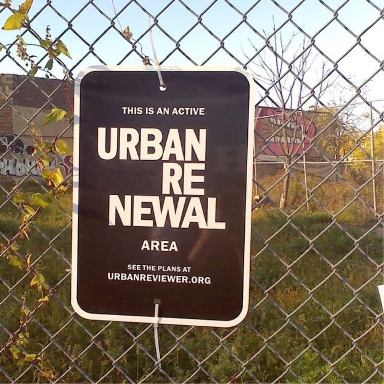 Photos of site at BroadwayTriangle in Brooklyn, NYC Jenny Akchin, http://596acres.org/en/lot/3022720052/