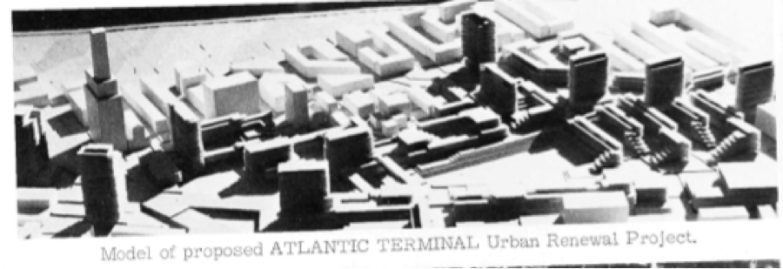 NYC Department of Housing Preservation and Development. Community Development Progress Report: 1968.Prepared and edited by Nathan Sobel. New York City, 1968.