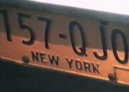 Early July 74 July 7 nys license plate