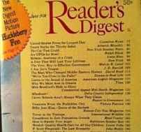 late june 74 june 24 reader's digest