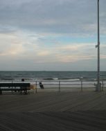 mid-july 74 boardwalk bench