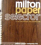 milton paper