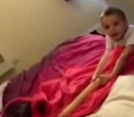 You Won’t Believe What This Kid Starts Shouting After He Found His Mom’s Dildo