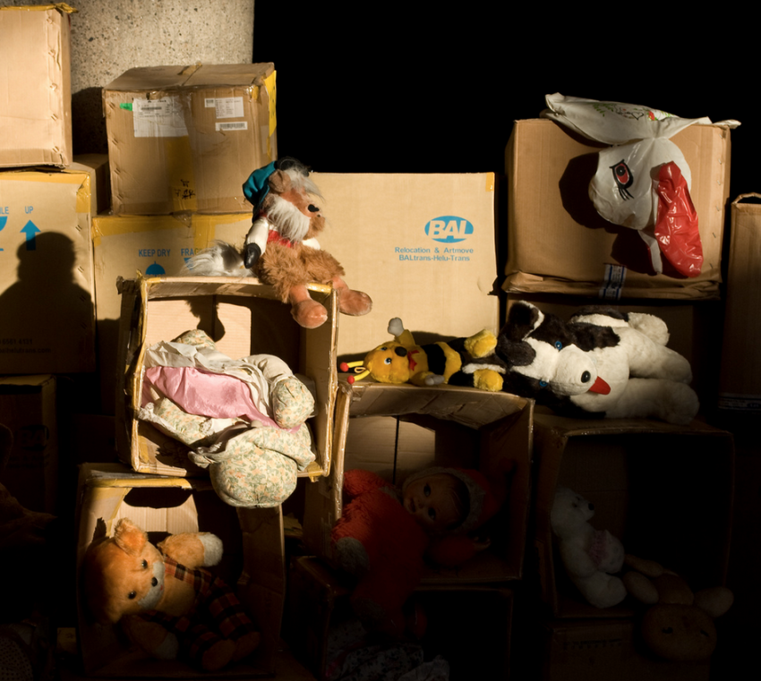 I Thought My Father Died A Long Time Ago, Until I Went Through Some Old Boxes In The Basement