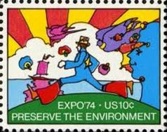 1974 us stamp environment expo 74