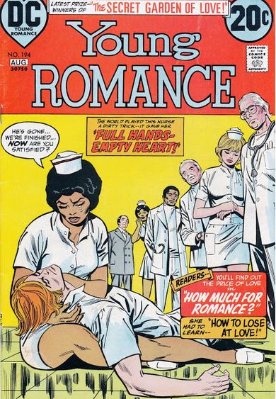 1975 comic young romance