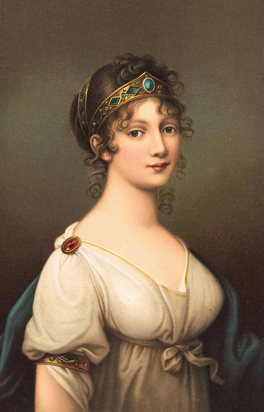 Louise of Mecklenburg-Strelitz Wikimedia Commons 